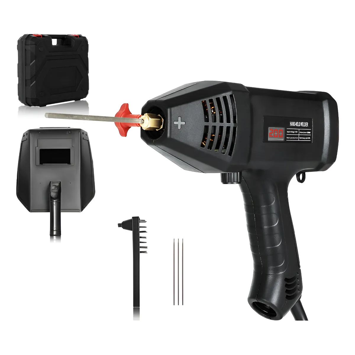 MASTER PROX - Máquina De Soldadura Eléctrica Portátil 220v 3000w