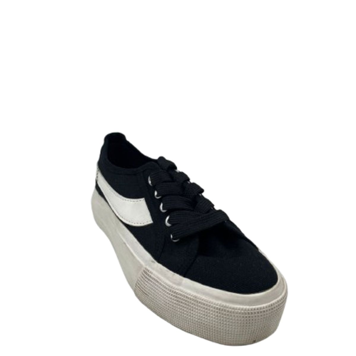 HERIEL - Zapatillas Negras Urbanas