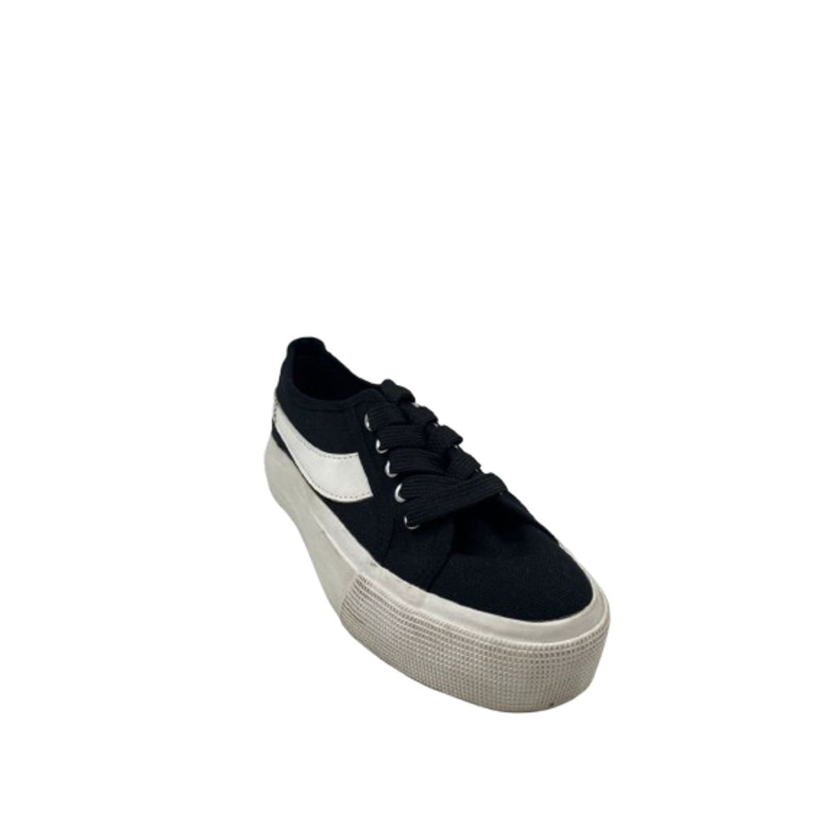 HERIEL - Zapatillas Negras Urbanas