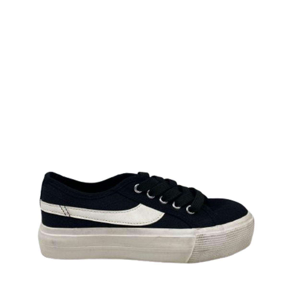 HERIEL - Zapatillas Negras Urbanas