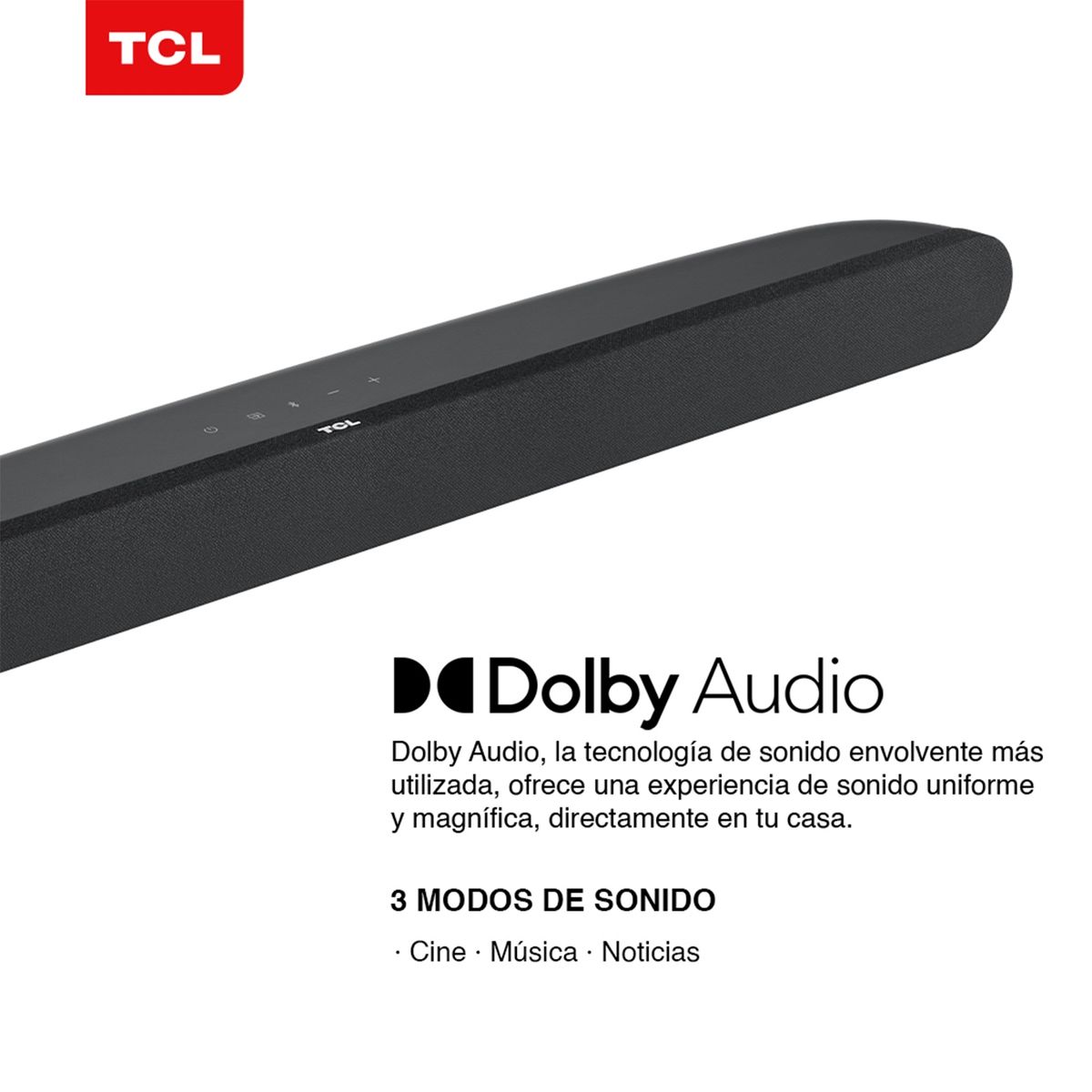 TCL - Soundbar Ts6110