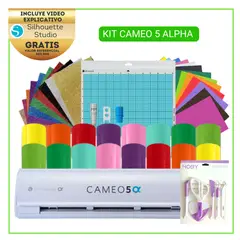 SILHOUETTE - KIT CAMEO 5 Alpha Kit Papeleria Full K230