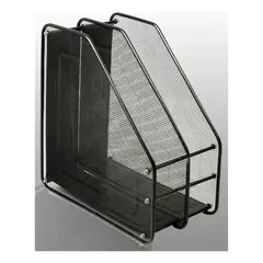 MOTARRO - Organizador Revistero Libros Escritorio Metalico 2 Niveles