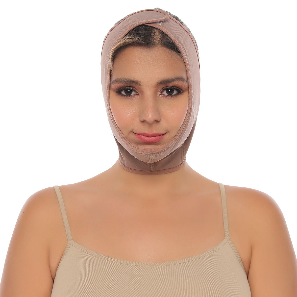 .MUJERON - Faja Mentonera Pos-Quirúrgica Mujeron 7059