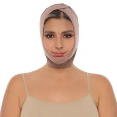 .MUJERON - Faja Mentonera Pos-Quirúrgica Mujeron 7059