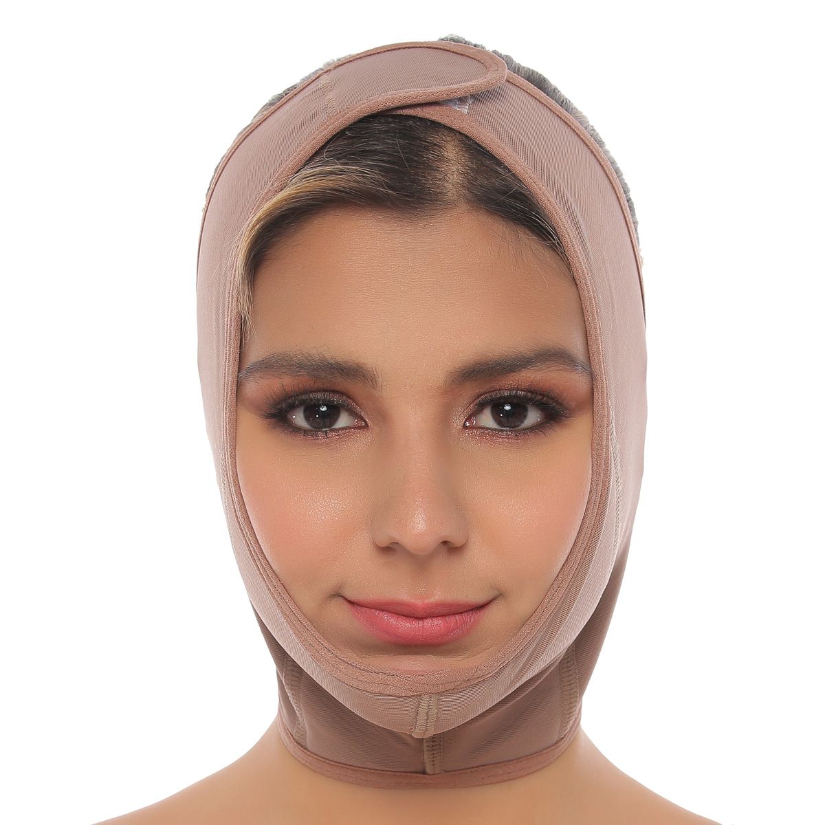 .MUJERON - Faja Mentonera Pos-Quirúrgica Mujeron 7059