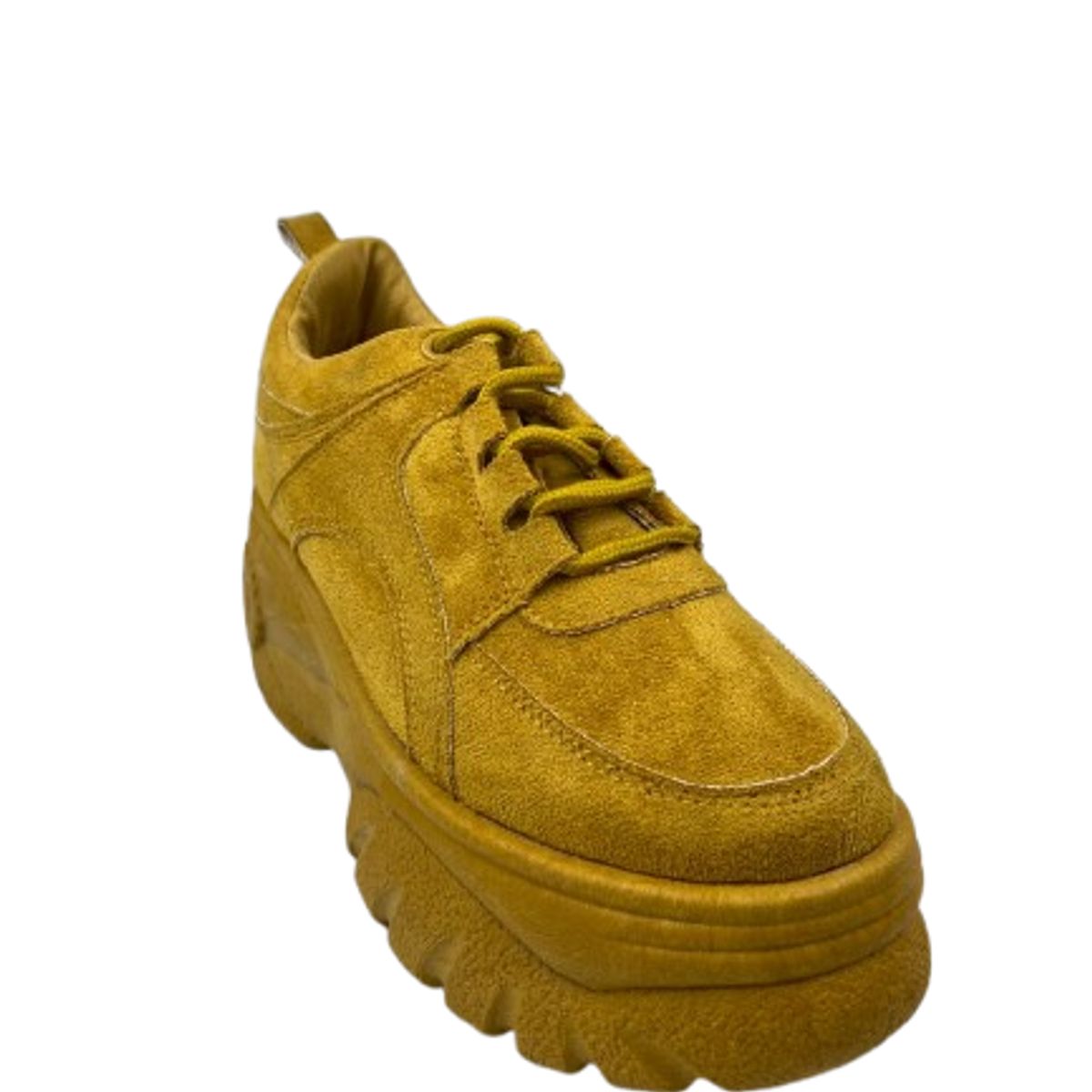 HERIEL - Zapatillas Amarillas Urbanas