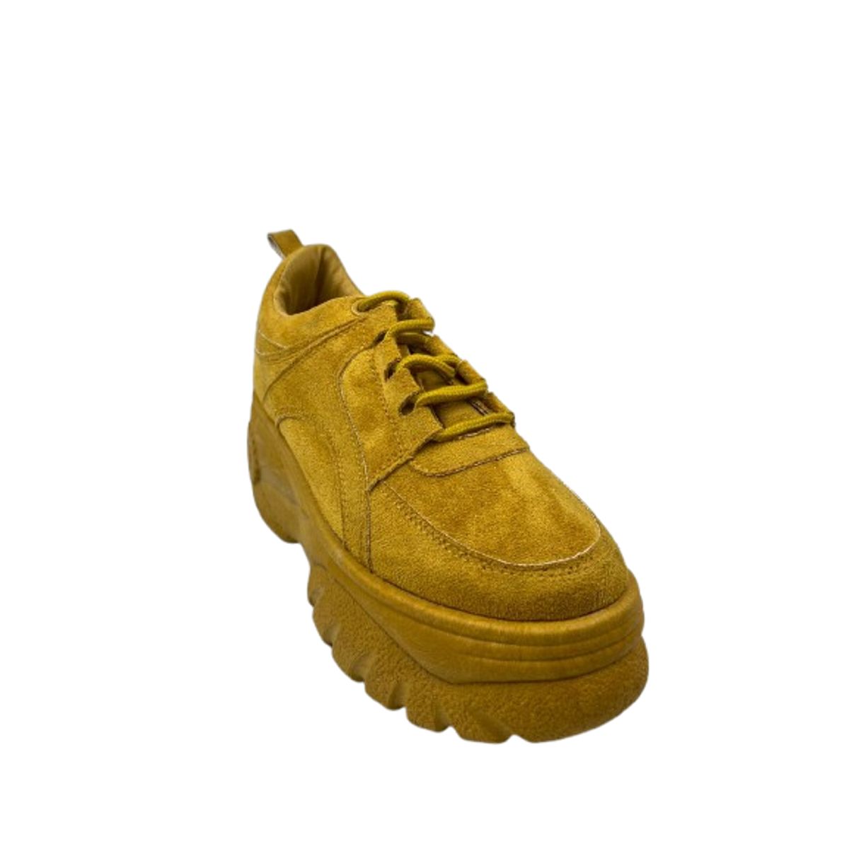 HERIEL - Zapatillas Amarillas Urbanas