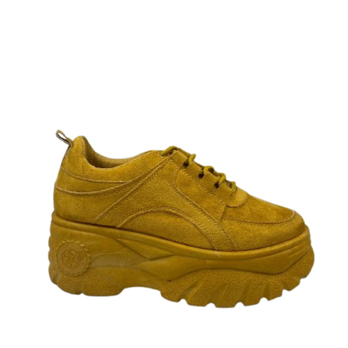 HERIEL - Zapatillas Amarillas Urbanas