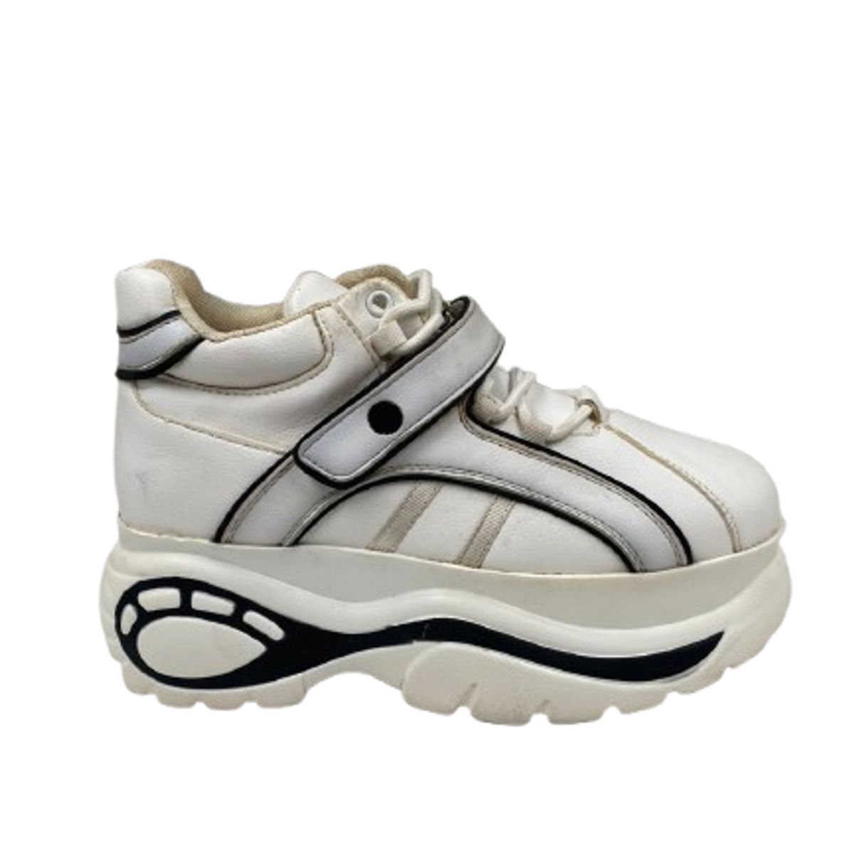 HERIEL - Zapatilla Blancas Urbanas