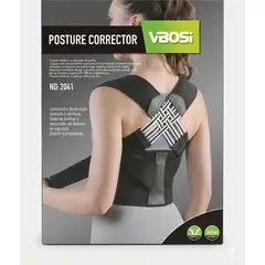 GENERICO - Corrector de Postura Profesional Soporte Lumbar y Alineación