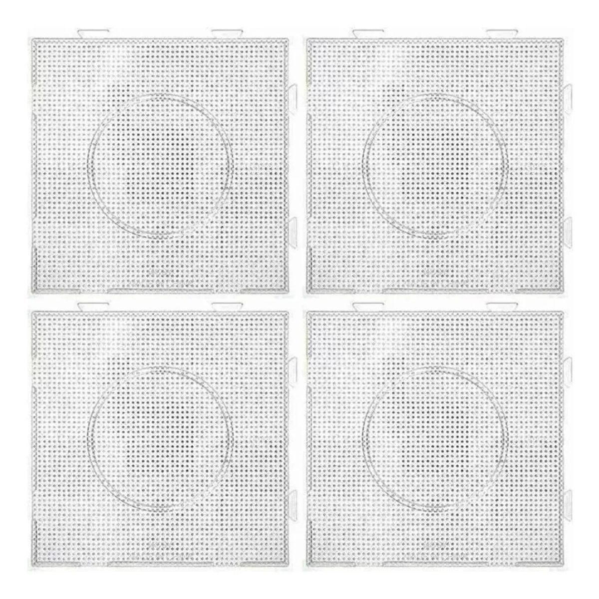 DREAMS - Pack 4 Placas Cuadradas 2.6mm Hamaarktalperler Beads