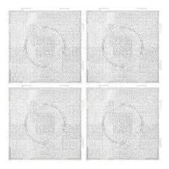DREAMS - Pack 4 Placas Cuadradas 2.6mm Hamaarktalperler Beads