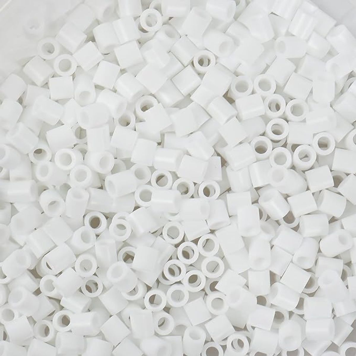 DREAMS - Repuestos Hamma Beads Blanco 2.6mm 7000psc 10 Bolsas