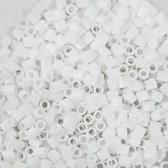 DREAMS - Repuestos Hamma Beads Blanco 2.6mm 7000psc 10 Bolsas