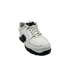 HERIEL - Zapatillas Blancas Urbanas