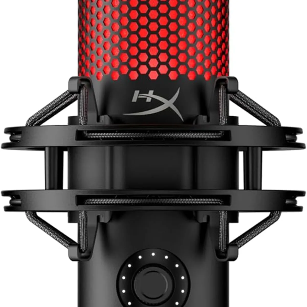 HYPERX - Microfono HyperX QuadCast 2 - Micrófono USB