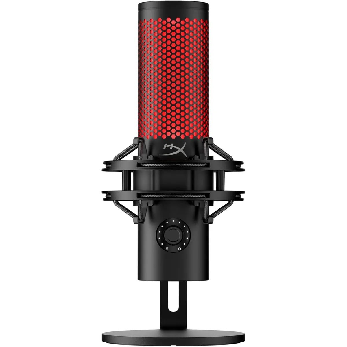 HYPERX - Microfono HyperX QuadCast 2 - Micrófono USB