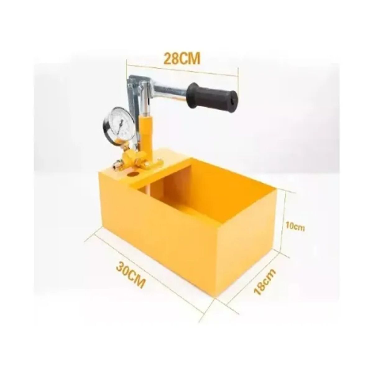 Aluminio 2.5mpa 25 Kg Ensayador Presión Agua Manual Hidráuli, marca GENERICO - Foto 2