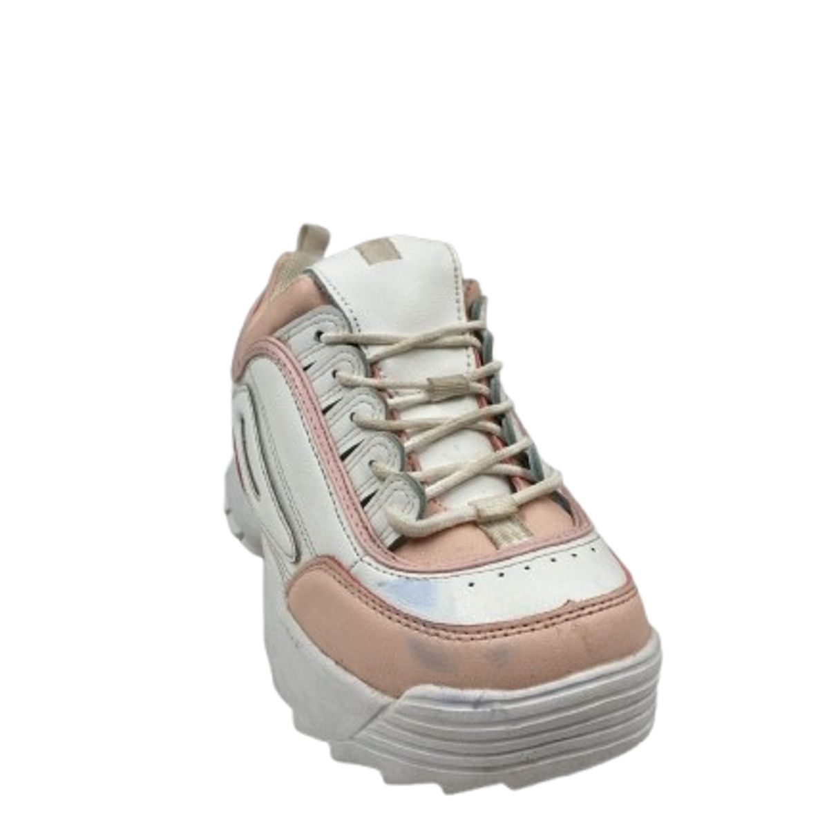 HERIEL - Zapatilla Blanca Urbana