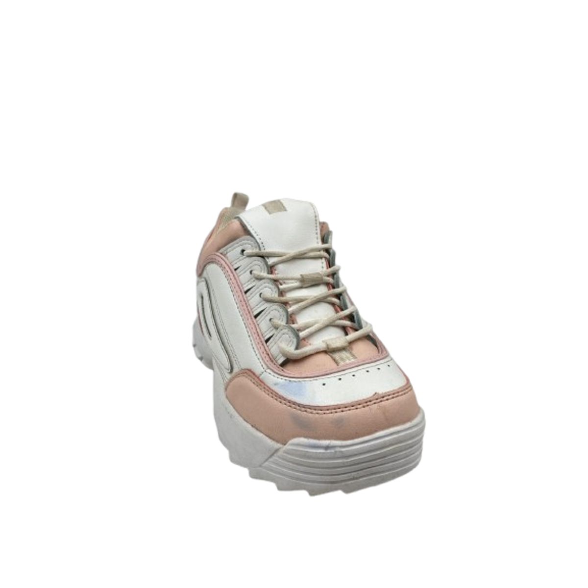 HERIEL - Zapatilla Blanca Urbana