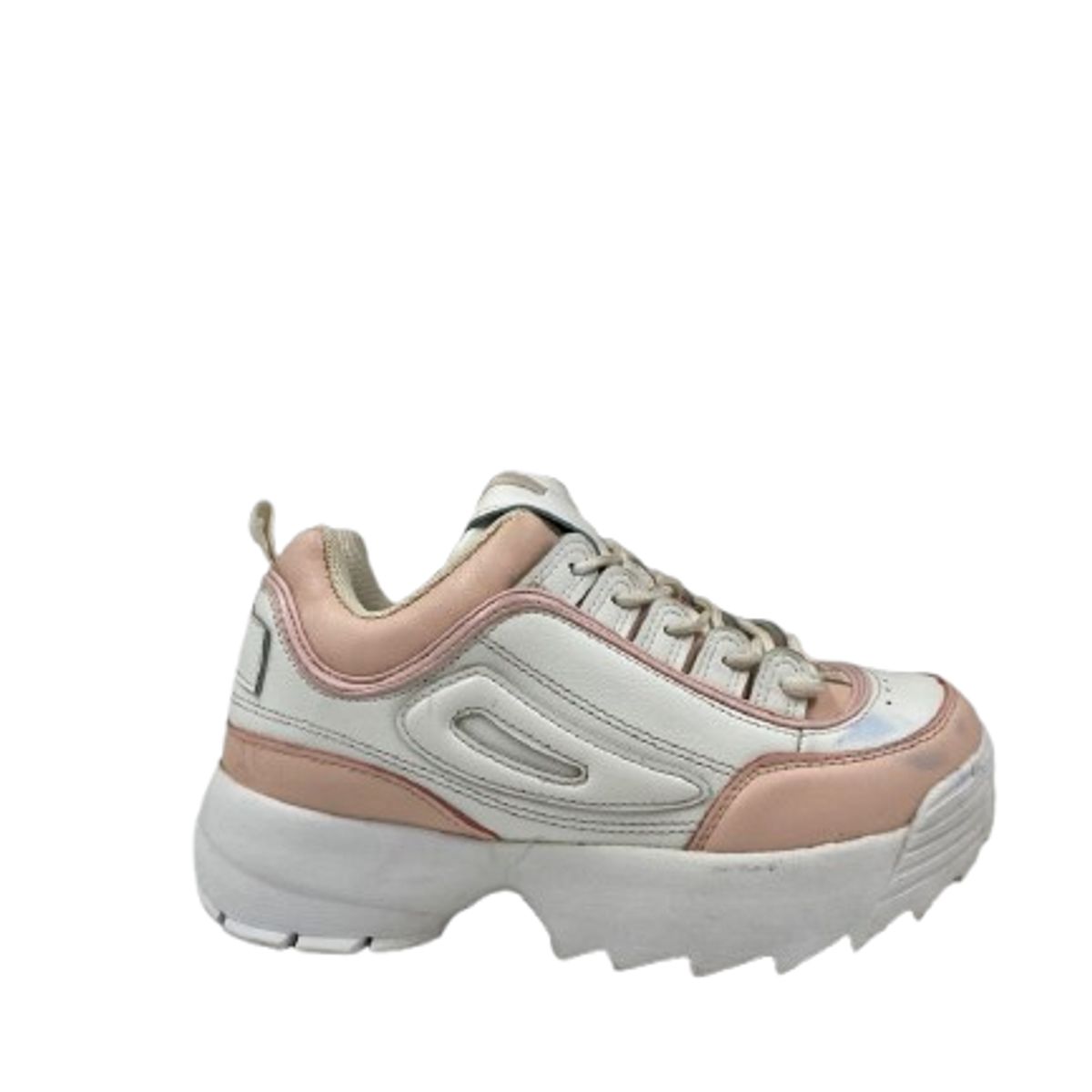 HERIEL - Zapatilla Blanca Urbana