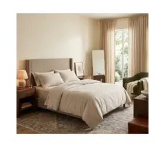 CANNON HOME - Sabana Royal Supreme 2 plazas Cannon 300 Hilos 100% algodón color Ecru