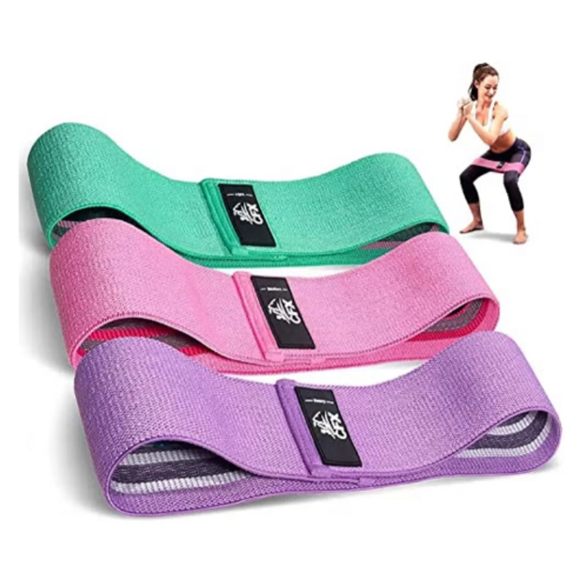 MOVI - Bandas Elásticas para Piernas y Glúteos