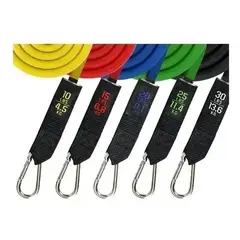 MOVI - Bandas Elásticas de colores Resistencia para Ejercicios