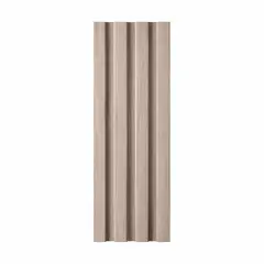 BYB - WALL PANEL PVC 20 PZS 3D 15x240 CM ROBLE CENIZA M1015