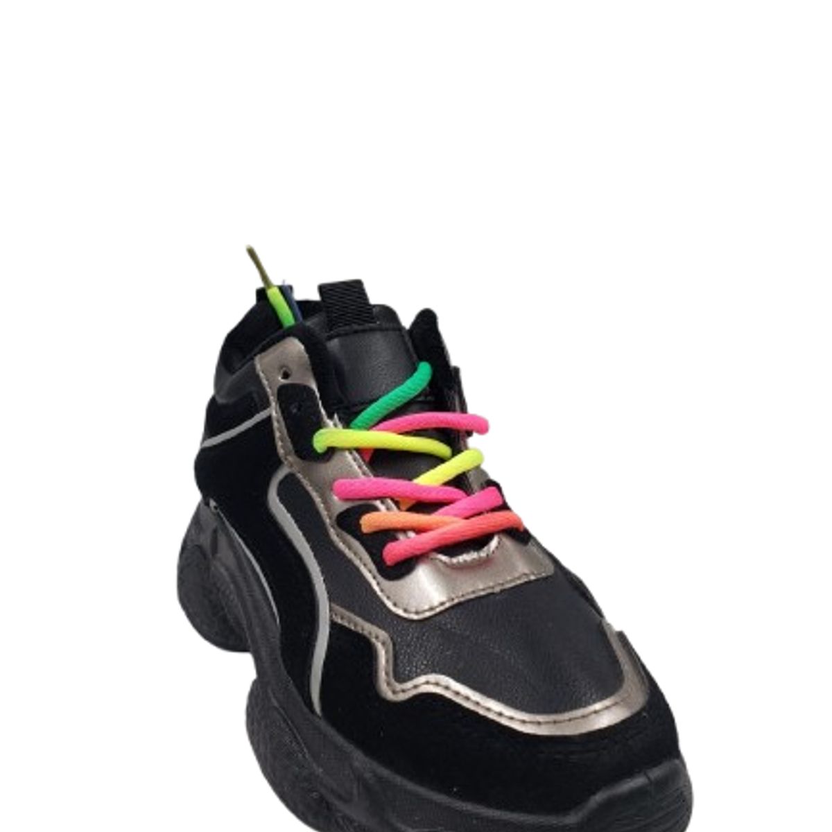 HERIEL - Zapatilla Negra Urbana