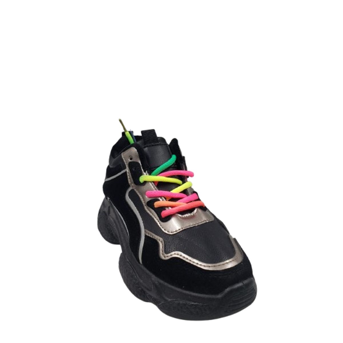 HERIEL - Zapatilla Negra Urbana