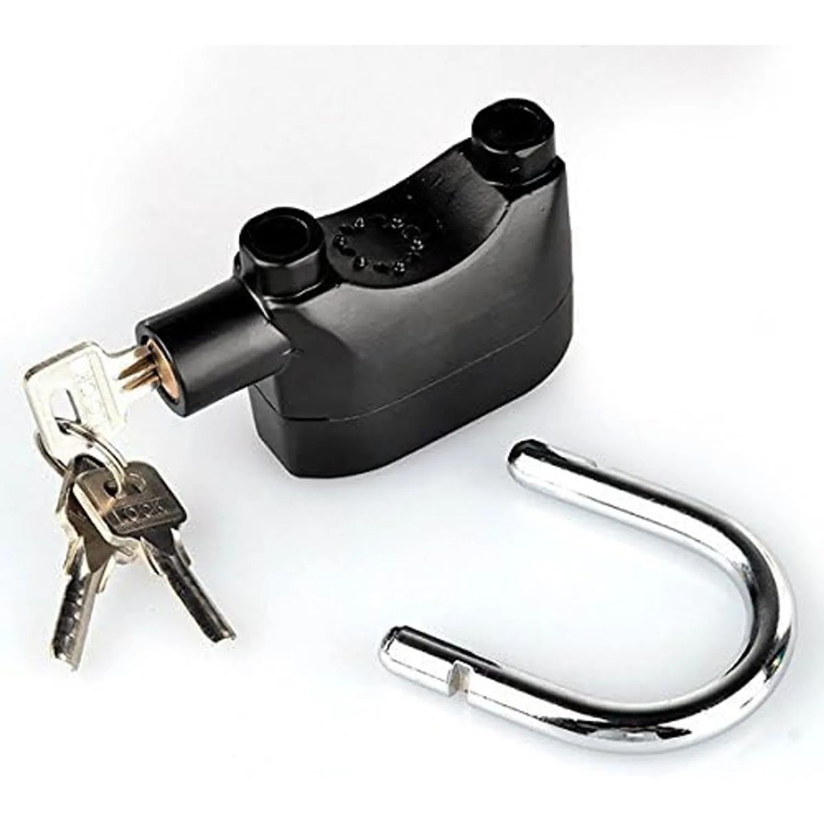 MOVI - Candado Antirrobo con Alarma- Seguridad para tu Hogar y Auto
