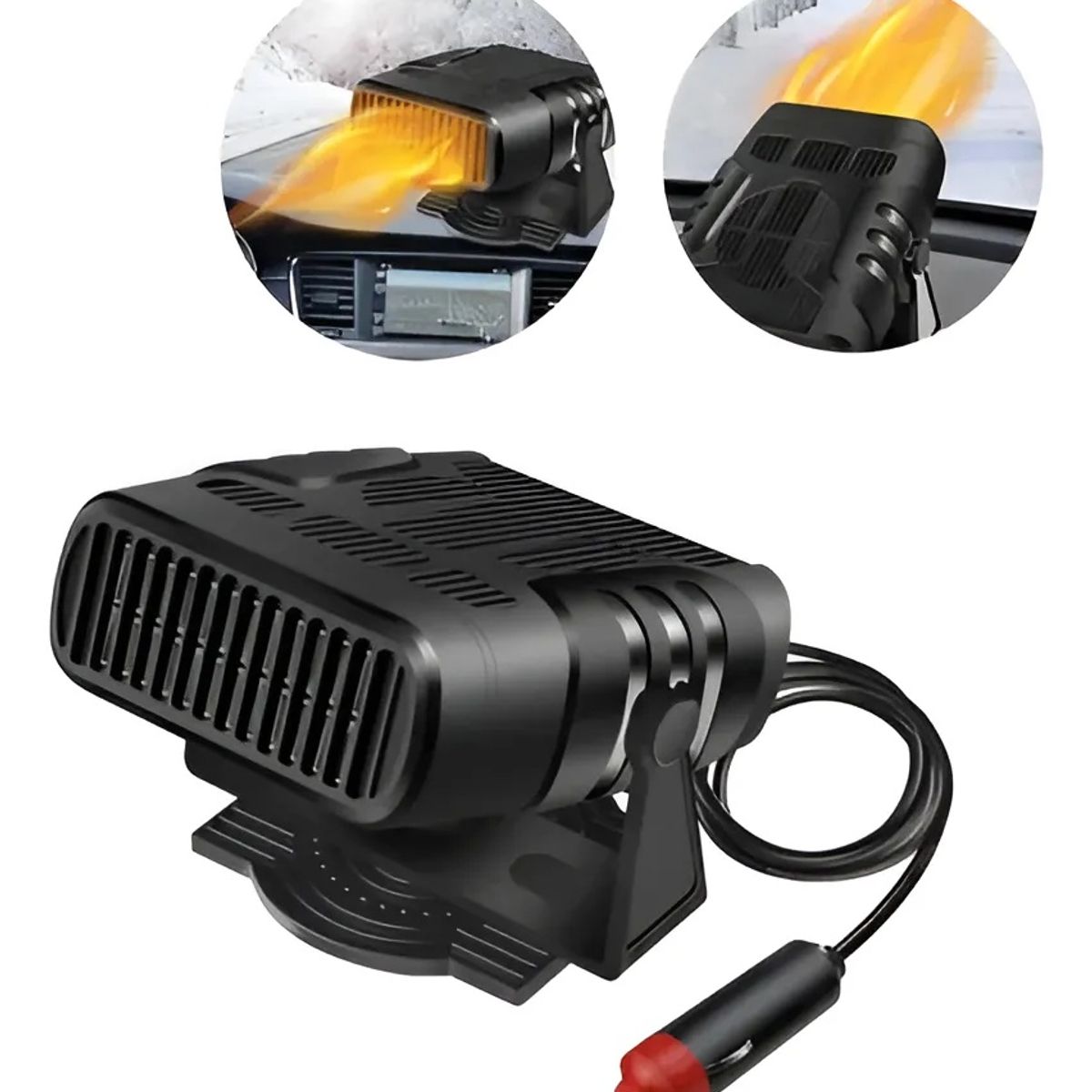 GENERICO - Calefactor Portátil Para Vehículos