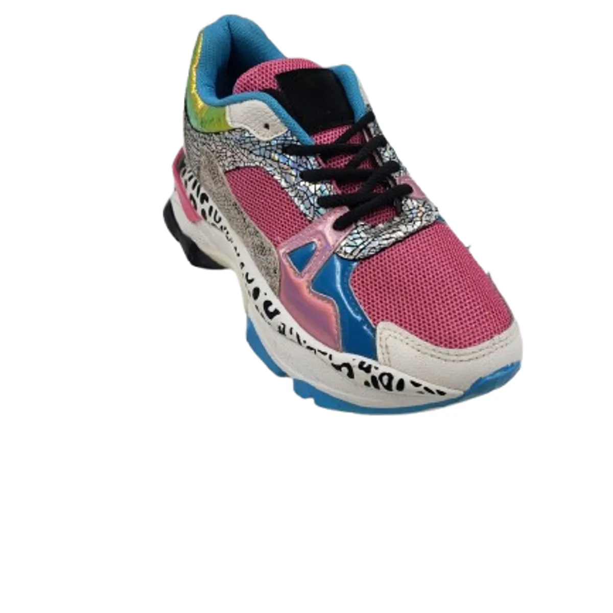 HERIEL - Zapatilla Rosa Urbana