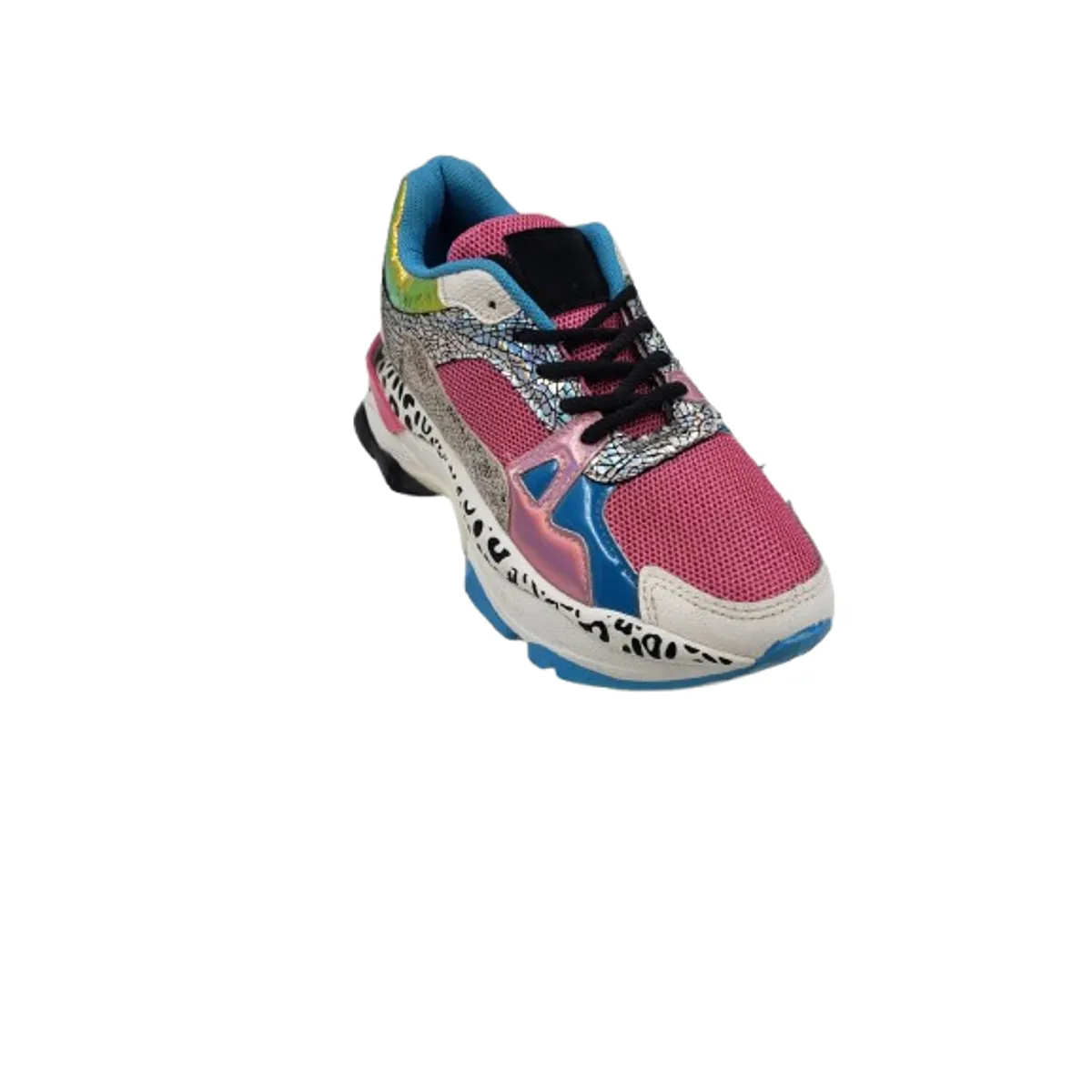 HERIEL - Zapatilla Rosa Urbana