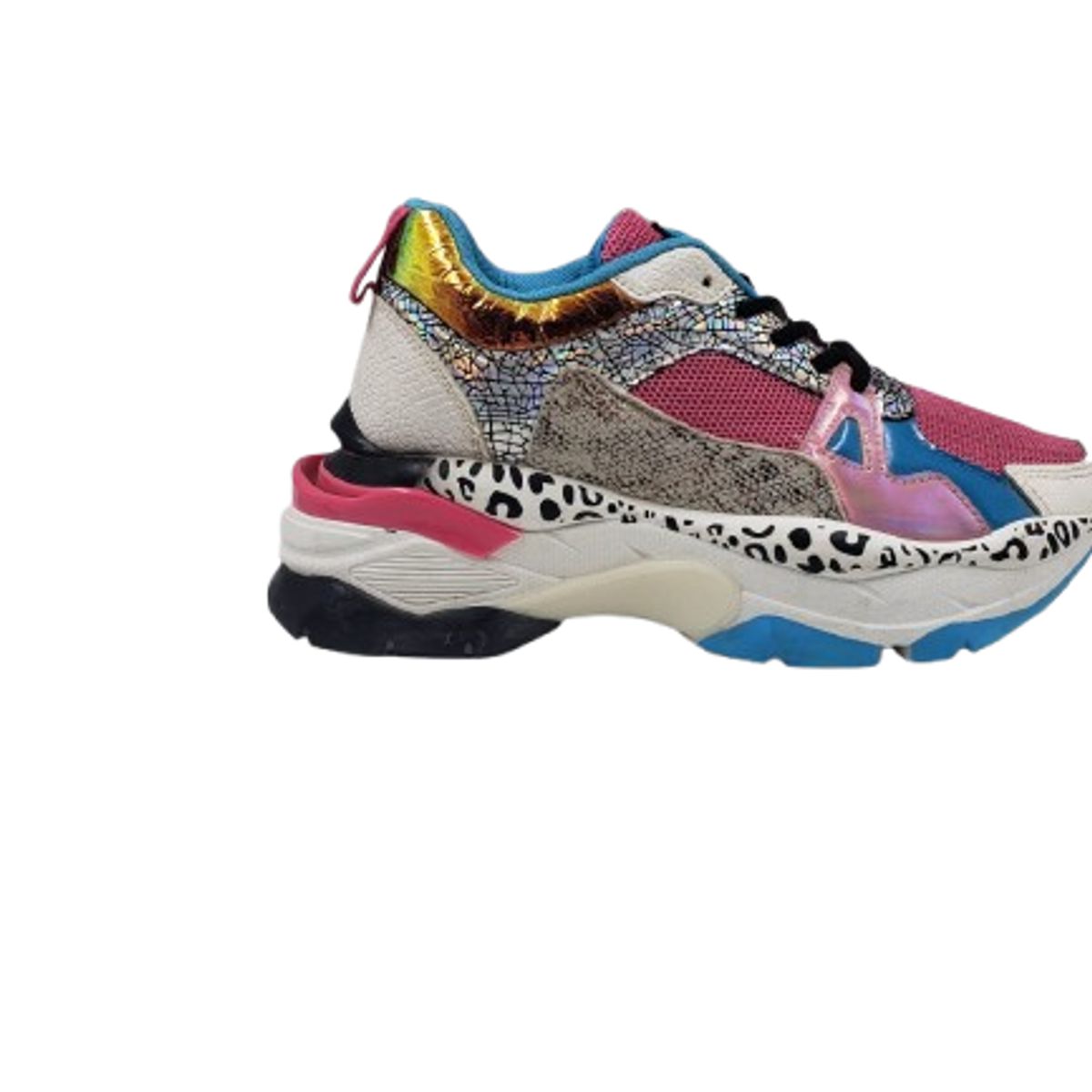 HERIEL - Zapatilla Rosa Urbana