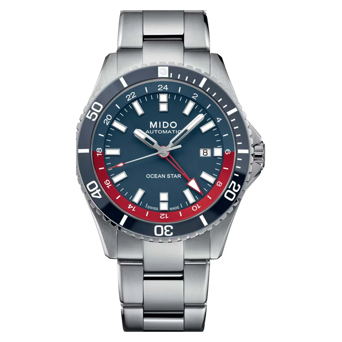 MIDO - Reloj Mido Ocean Star GMT 44MM SKU M266291104100