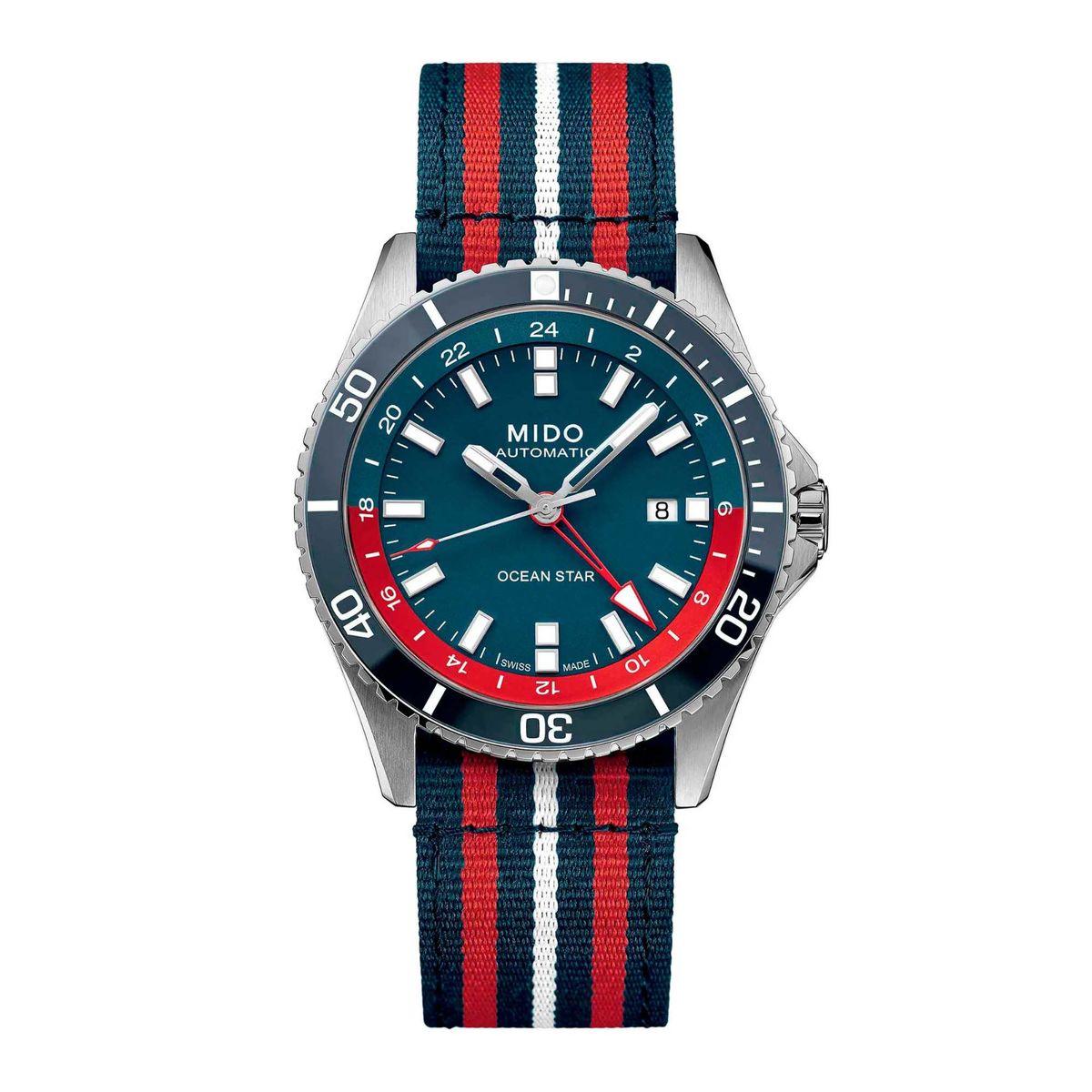 MIDO - Reloj Mido Ocean Star GMT 44MM SKU M266291104100