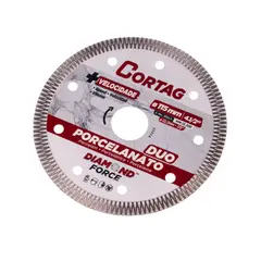 CORTAG - Disco Diamantado 115mm Porcelanato 63194
