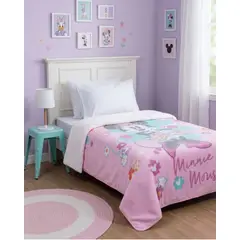 GENERICO - FRAZADAS POLAR SHERPA PLAZA Y MEDIA