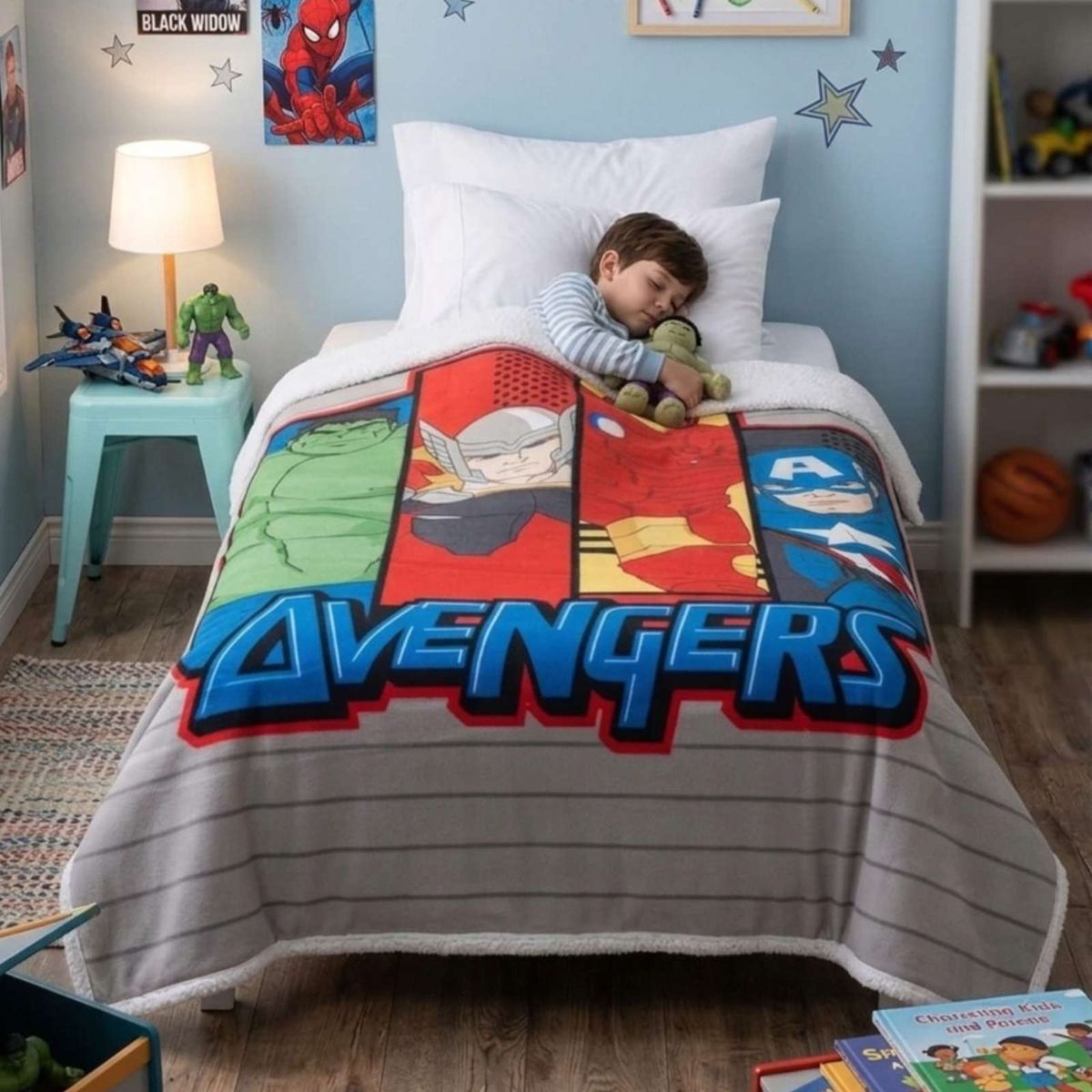 GENERICO - Manta termica sherpa plaza y media