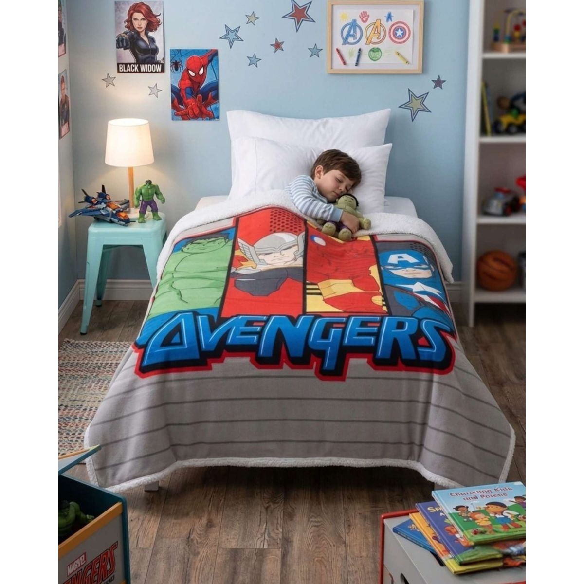 GENERICO - Manta termica sherpa plaza y media