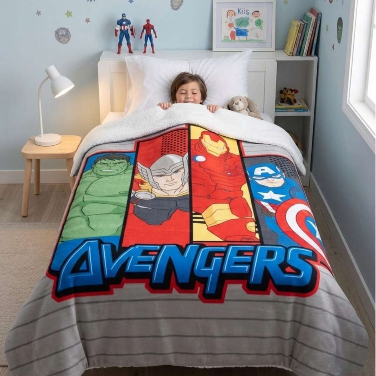 GENERICO - Manta termica sherpa plaza y media