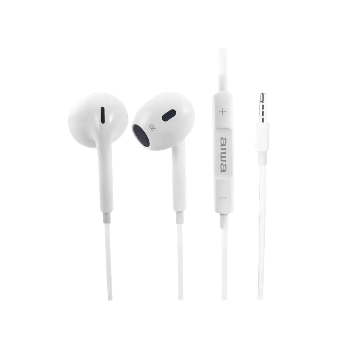 AIWA - Audífonos Aiwa I112 In-Ear Manos Libres 3.5 mm