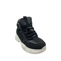 HERIEL - Zapatilla Negra Urbanas