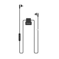 Audífono Bluetooth Deportivo SE-IM5BT Blanco Resistente al Sudor IPX4 Blanco