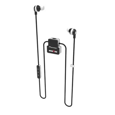 Imagen 2 del producto Audífono Bluetooth Deportivo SE-IM5BT Blanco Resistente al Sudor IPX4 Blanco