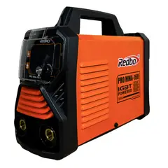 REDBO - Soldadora Inverter Profesional Pro MMA-160 (160A, Arco Manual y LIFT TIG, IGBT)