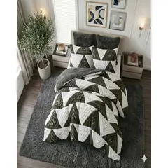 GENERICO - CUBRECAMA CHIPORRO 2 PLAZAS INVIERNO JACQUARD PREMIUM EXTRA SUAVE